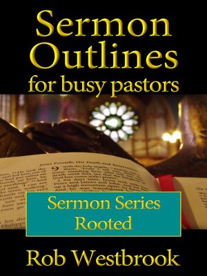 cover image of Sermon Outlines for Busy Pastors